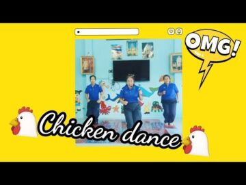 Chicken dance!!! Step Up